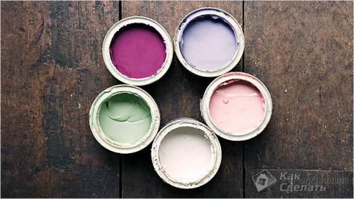 Покраска полов деревянных. Необычная покраска деревянного пола на даче 01