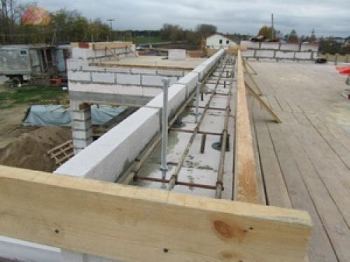 Крепление мауэрлата к газобетону без армопояса. Разновидности крепления мауэрлата к газобетону 10