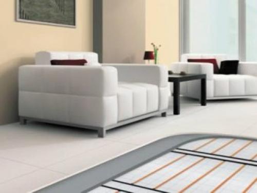 Установка теплого кабельного пола. Укладка и подключение электрического теплого пола 04 Установка теплого кабельного пола. Укладка и подключение электрического теплого пола 04