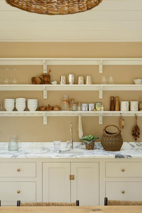 Роскошная английская кухня в бывшем амбаре 05