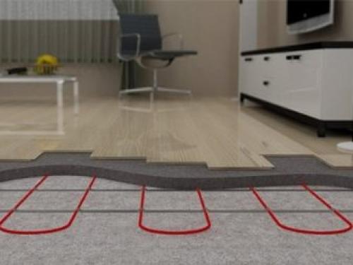 Установка теплого кабельного пола. Укладка и подключение электрического теплого пола 03 Установка теплого кабельного пола. Укладка и подключение электрического теплого пола 03