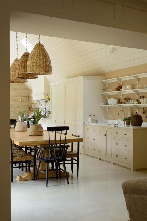 Роскошная английская кухня в бывшем амбаре 08