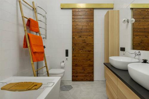 Какую ванну выбрать 2020. Смелые цветовые сочетания