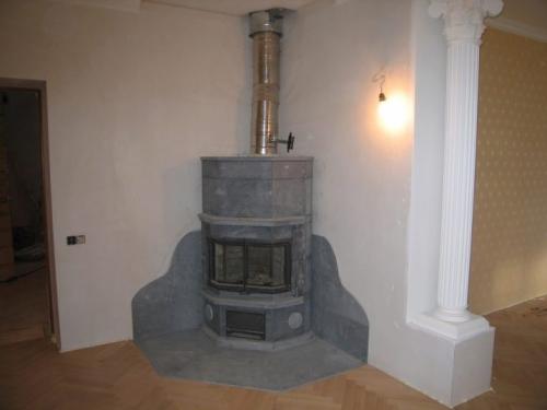 Угловой камин своими руками. Как сделать угловой камин своими руками 13