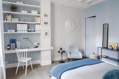 Симпатичная квартирка в Париже 01