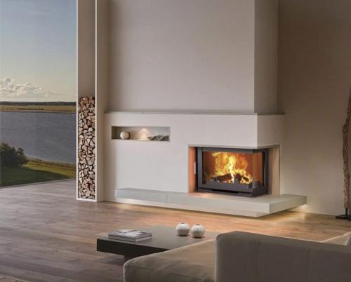 Угловой камин своими руками. Как сделать угловой камин своими руками 11