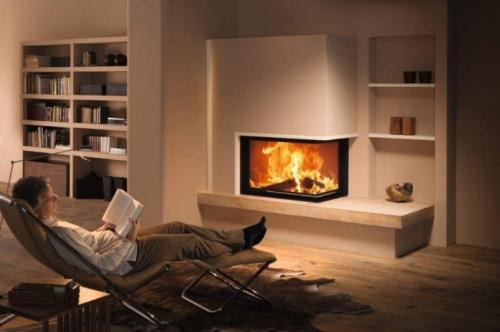 Угловой камин своими руками. Как сделать угловой камин своими руками 10