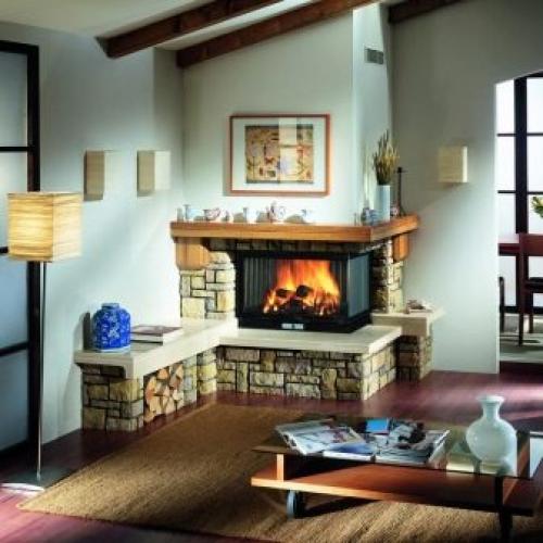 Угловой камин своими руками. Как сделать угловой камин своими руками 15