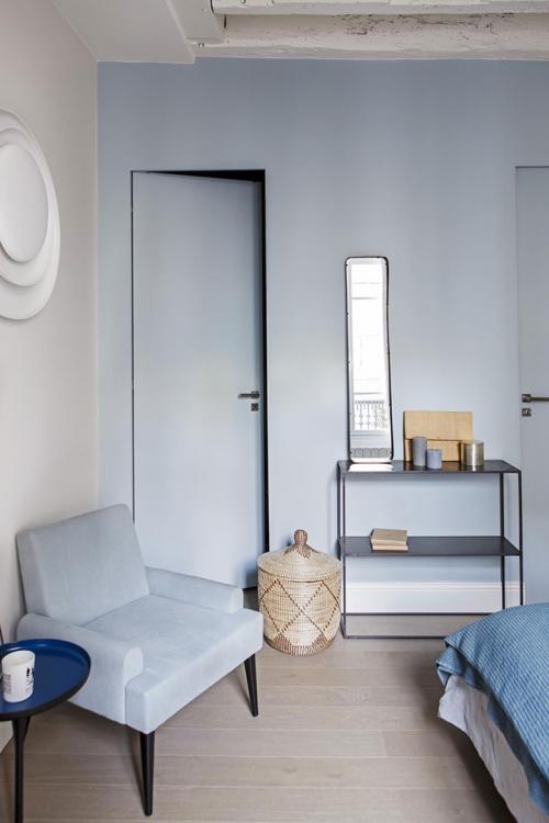 Симпатичная квартирка в Париже 03