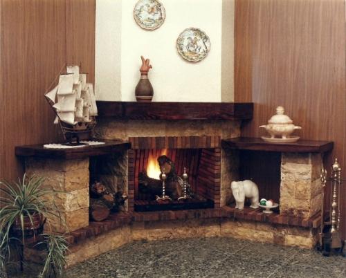 Угловой камин своими руками. Как сделать угловой камин своими руками 01