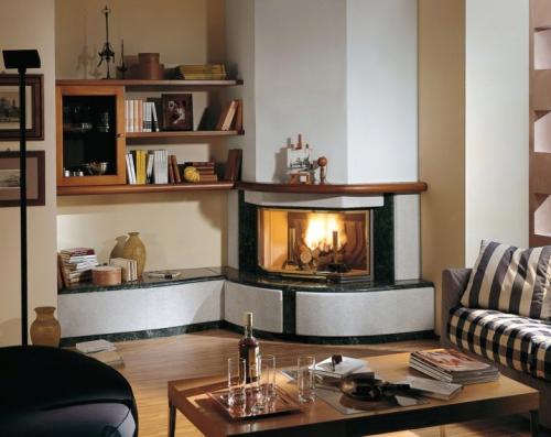 Угловой камин своими руками. Как сделать угловой камин своими руками 09