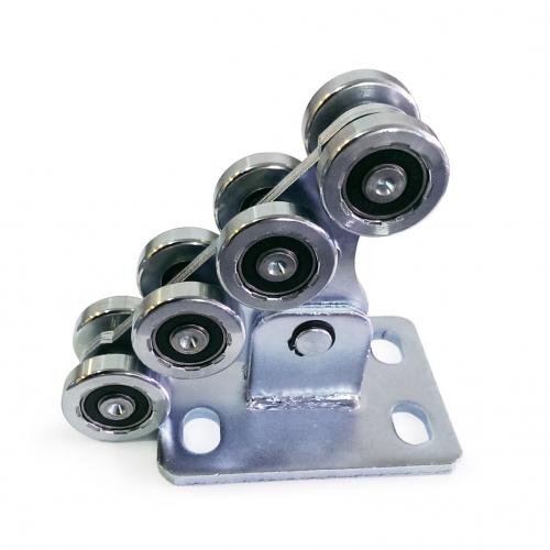 Ворота откатные консольные. Как сделать консольные откатные ворота 07 Ворота откатные консольные. Как сделать консольные откатные ворота 07