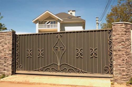 Откатные ворота. Разбираем в деталях, как собрать и установить откатные ворота