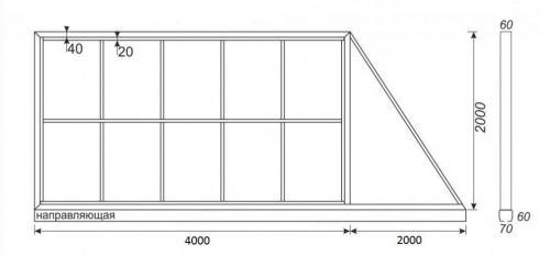 Откатные ворота. Разбираем в деталях, как собрать и установить откатные ворота