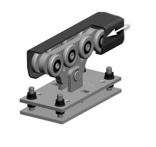 Ворота откатные консольные. Как сделать консольные откатные ворота