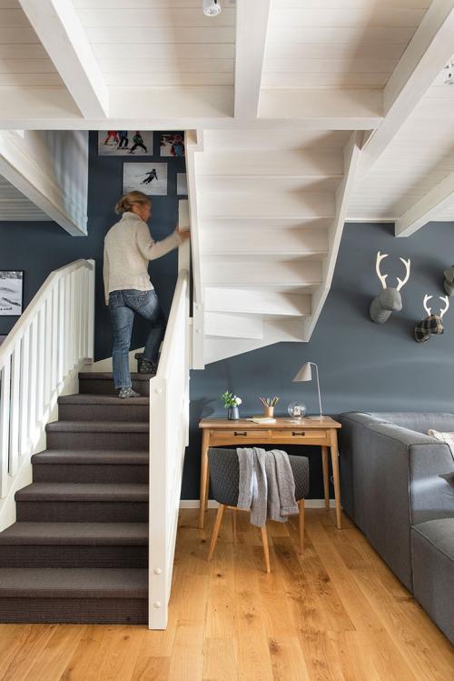 Уютный дом у подножья гор 06