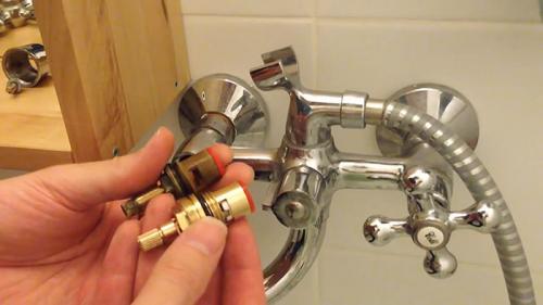 Капает кран после замены картриджа. Замена картриджа (буксы) в смесителе