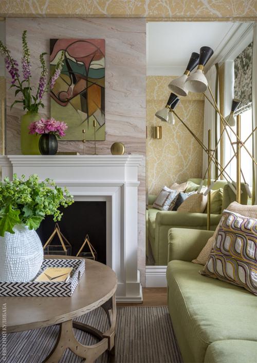 Весенние мотивы в квартире 01