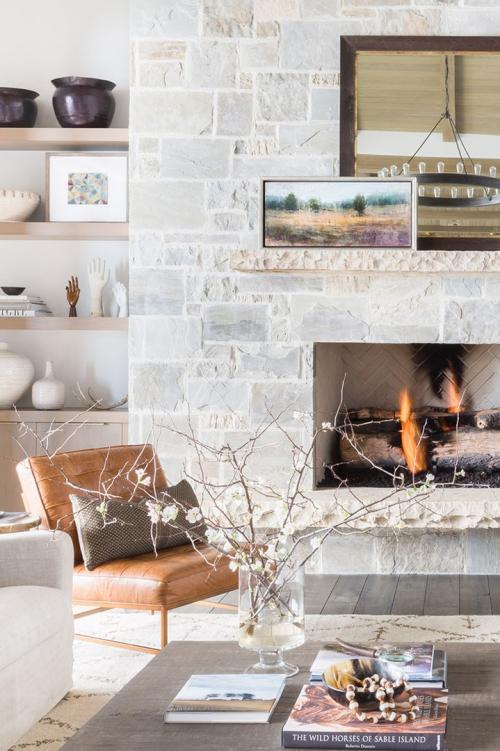 Безупречный дизайн горного дома 14