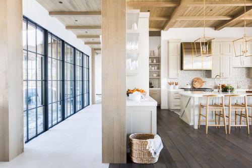 Безупречный дизайн горного дома 03