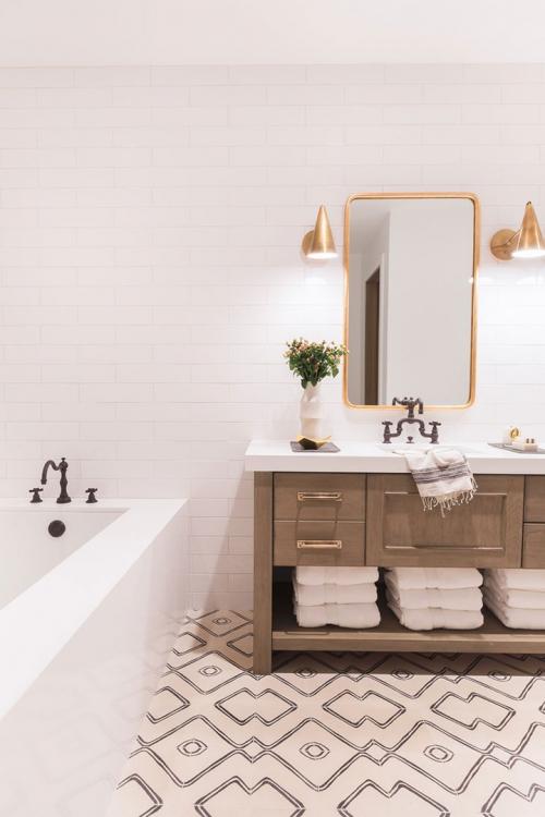 Безупречный дизайн горного дома 24