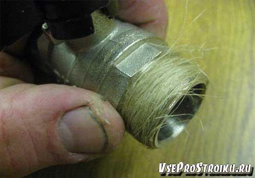 Как правильно наматывать лен. Лен — плюсы и минусы