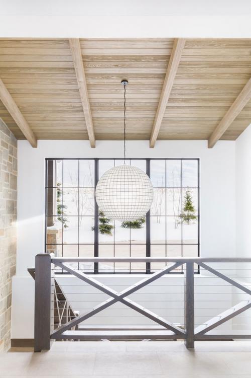 Безупречный дизайн горного дома 12