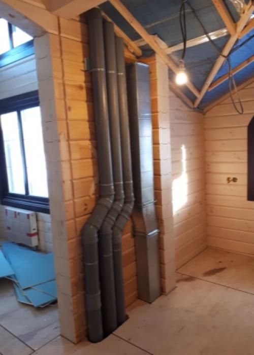 Принудительная вентиляция в частном доме своими руками схема. Как сделать вентиляцию в частном доме? 06