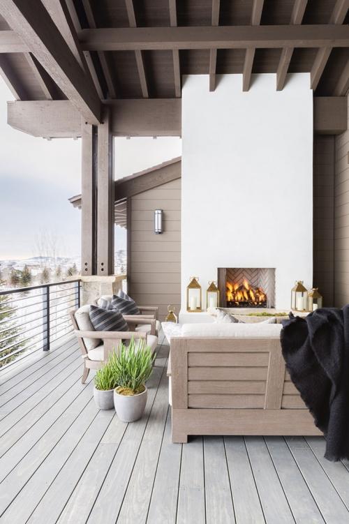 Безупречный дизайн горного дома 01