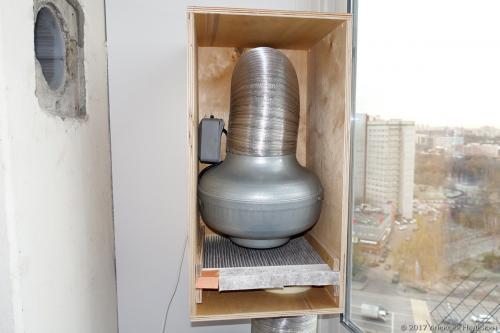 Приточной вентиляции схема. Самодельная домашняя вентиляция