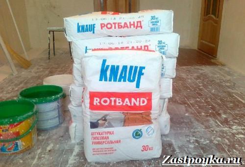 Ротбанд. Свойства ротбанда