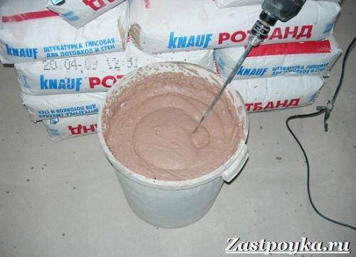 Ротбанд. Свойства ротбанда