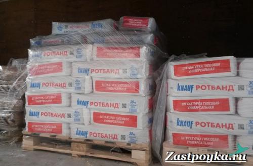 Ротбанд. Свойства ротбанда