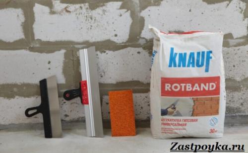 Ротбанд. Свойства ротбанда