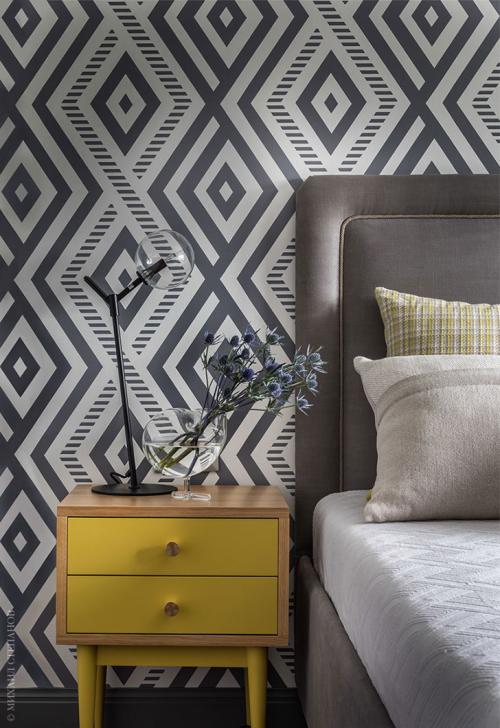 Яркая и неординарная квартира 10