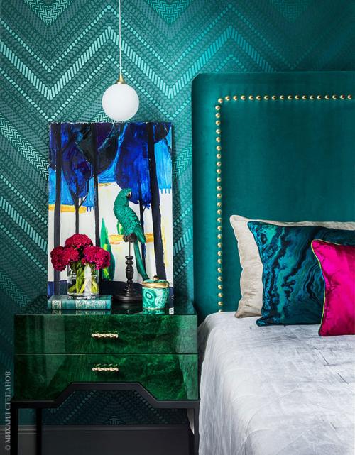 Яркая и неординарная квартира 05