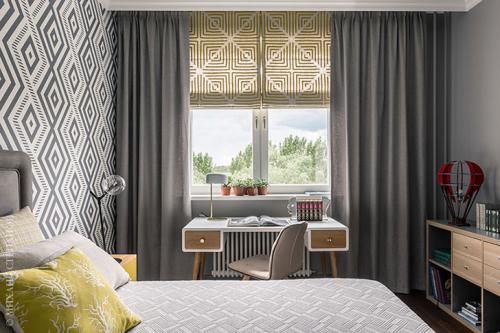 Яркая и неординарная квартира 08