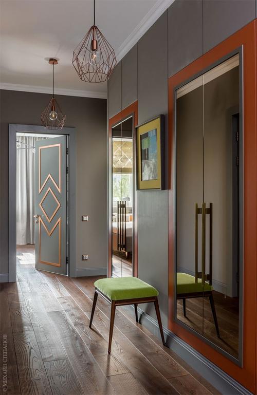 Яркая и неординарная квартира 12