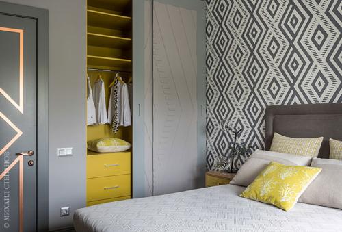 Яркая и неординарная квартира 09