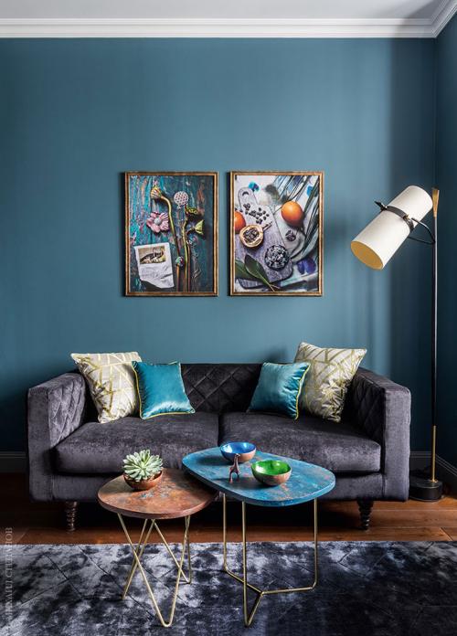 Яркая и неординарная квартира 01