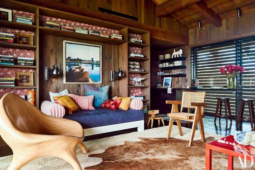 Бассейн, пальмы и мосты: удивительный дом на Гавайях 02