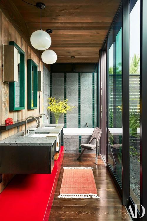 Бассейн, пальмы и мосты: удивительный дом на Гавайях 03