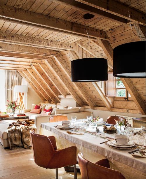 Теплый и уютный домик для двоих в горах 06