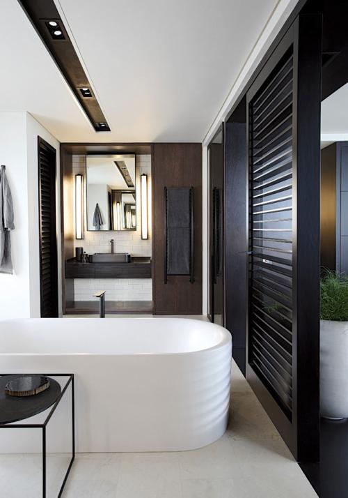 Современный дизайн с мужским характером 24