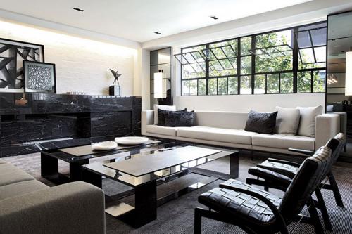 Современный дизайн с мужским характером 22