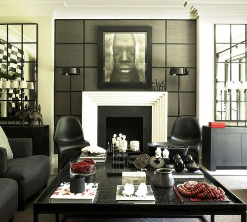 Современный дизайн с мужским характером 26