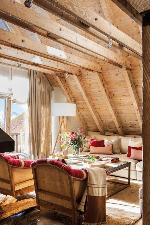 Теплый и уютный домик для двоих в горах 03