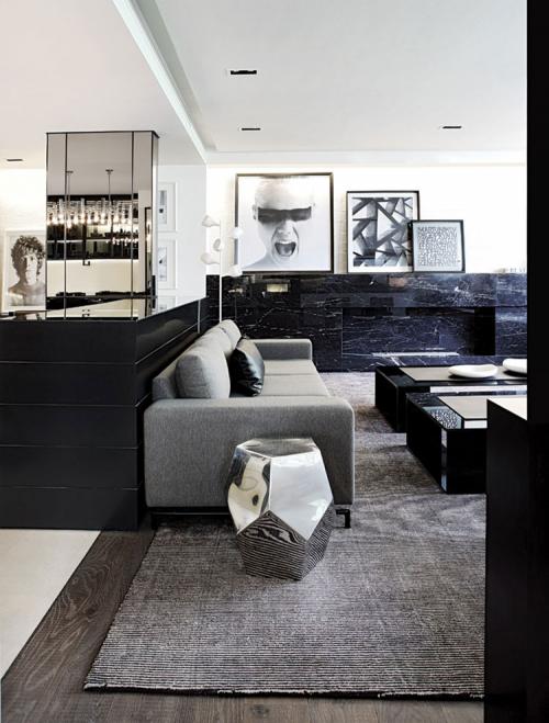 Современный дизайн с мужским характером 23