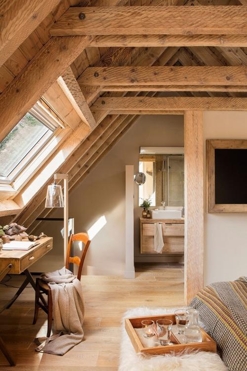 Теплый и уютный домик для двоих в горах 08