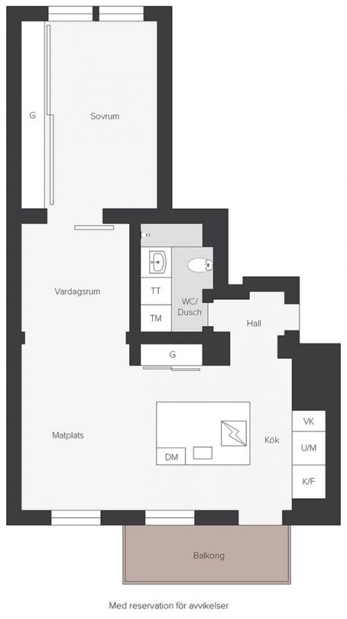Необычно красивый цвет стен 21